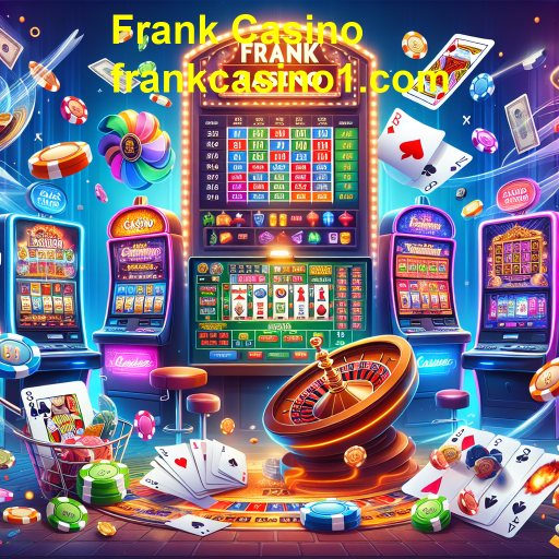 Descubra o Mundo das Apostas no Frank Casino