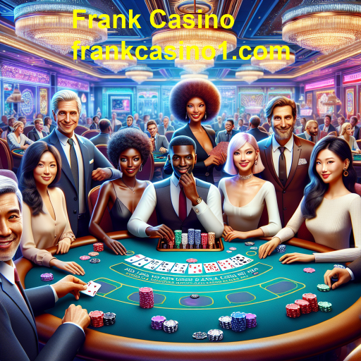 Descubra o Fascinante Mundo do Blackjack no Frank Casino