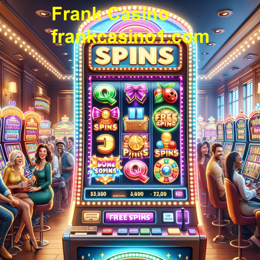 Atrações dos Jogos de Bônus no Frank Casino