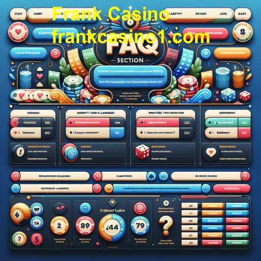 Explorando a Seção de FAQ do Frank Casino