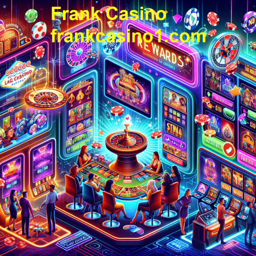 Fidelidade no Frank Casino: Recompensas que Valorizam o Jogador