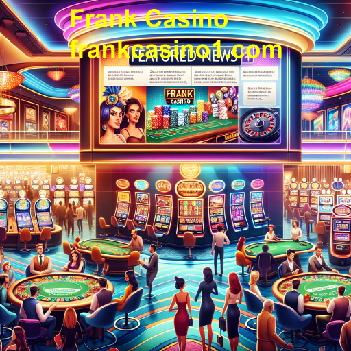 Frank Casino Lança a Seção de Notícias para Jogadores