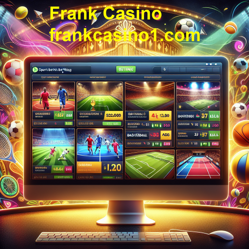 Apostas Esportivas: A Emoção das Competências no Frank Casino